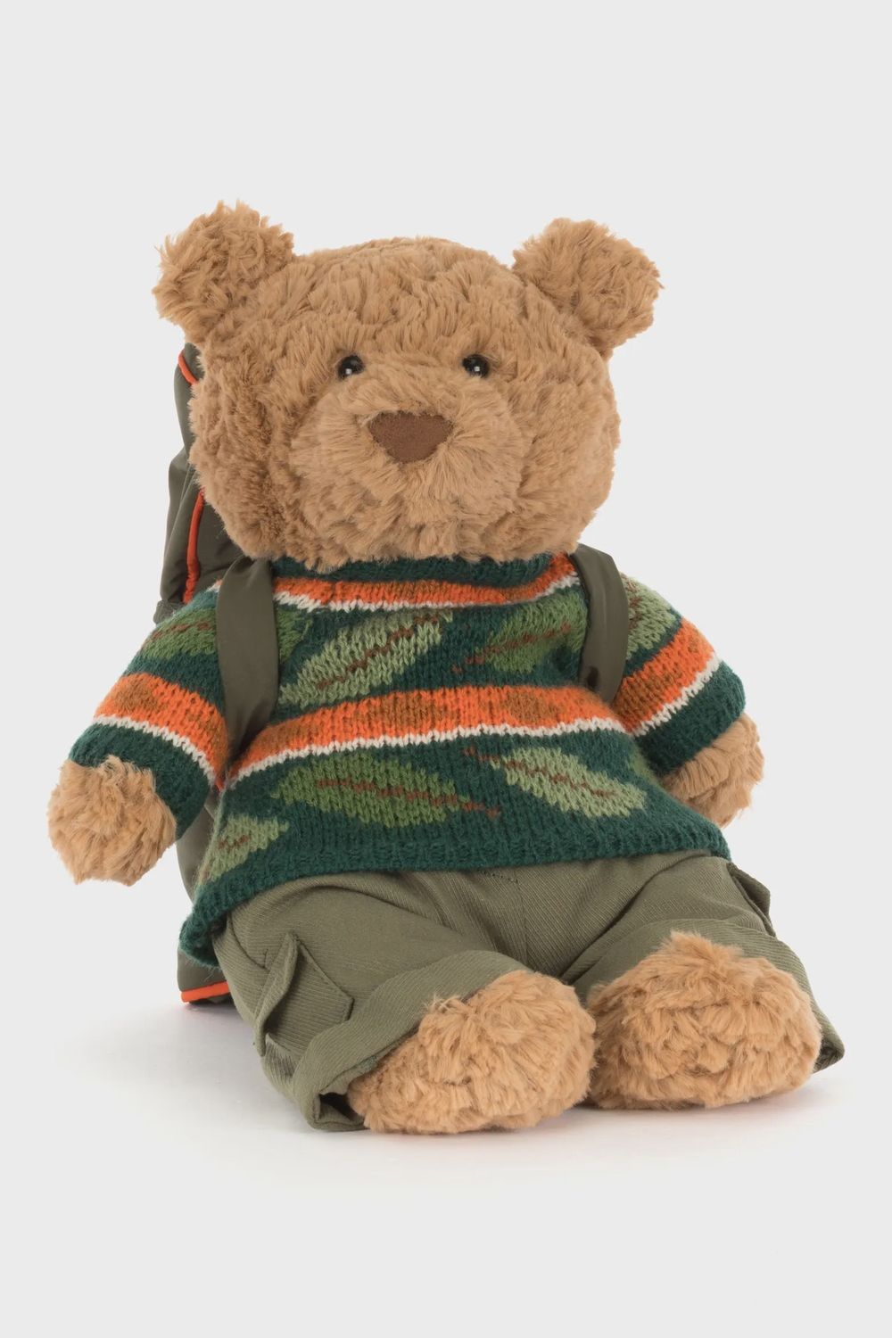 Bartholomew Bear Hiking Outfit