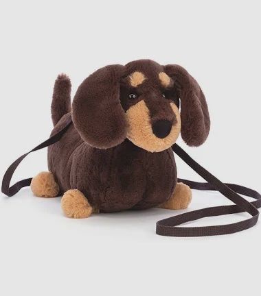 Otto Sausage Dog Shoulder Bag