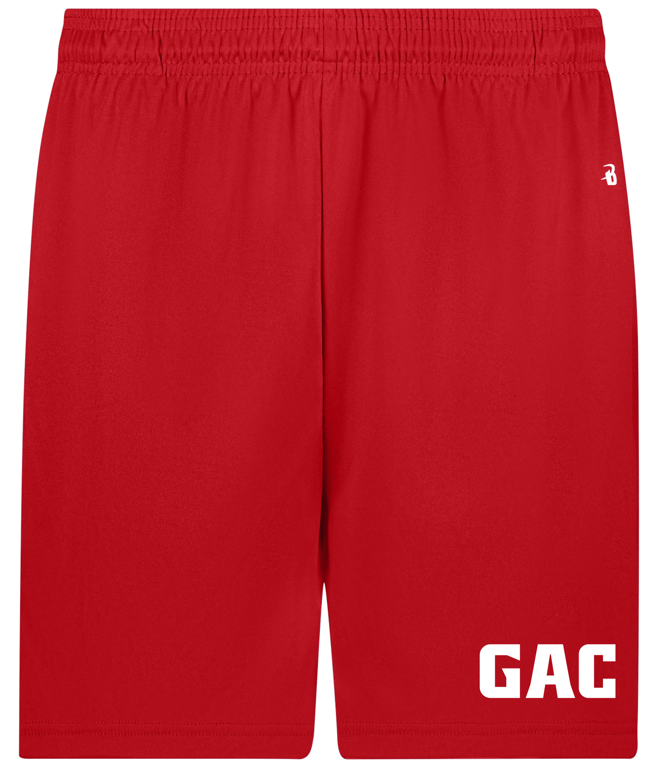 Youth Red Sports Shorts 26