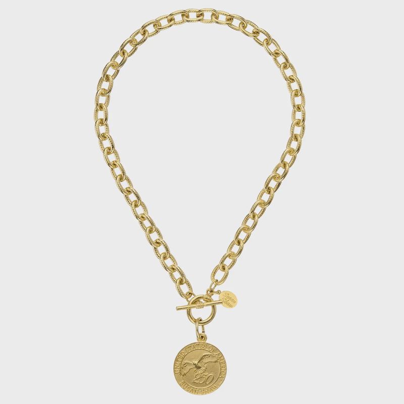 USA 250 Toggle Necklace