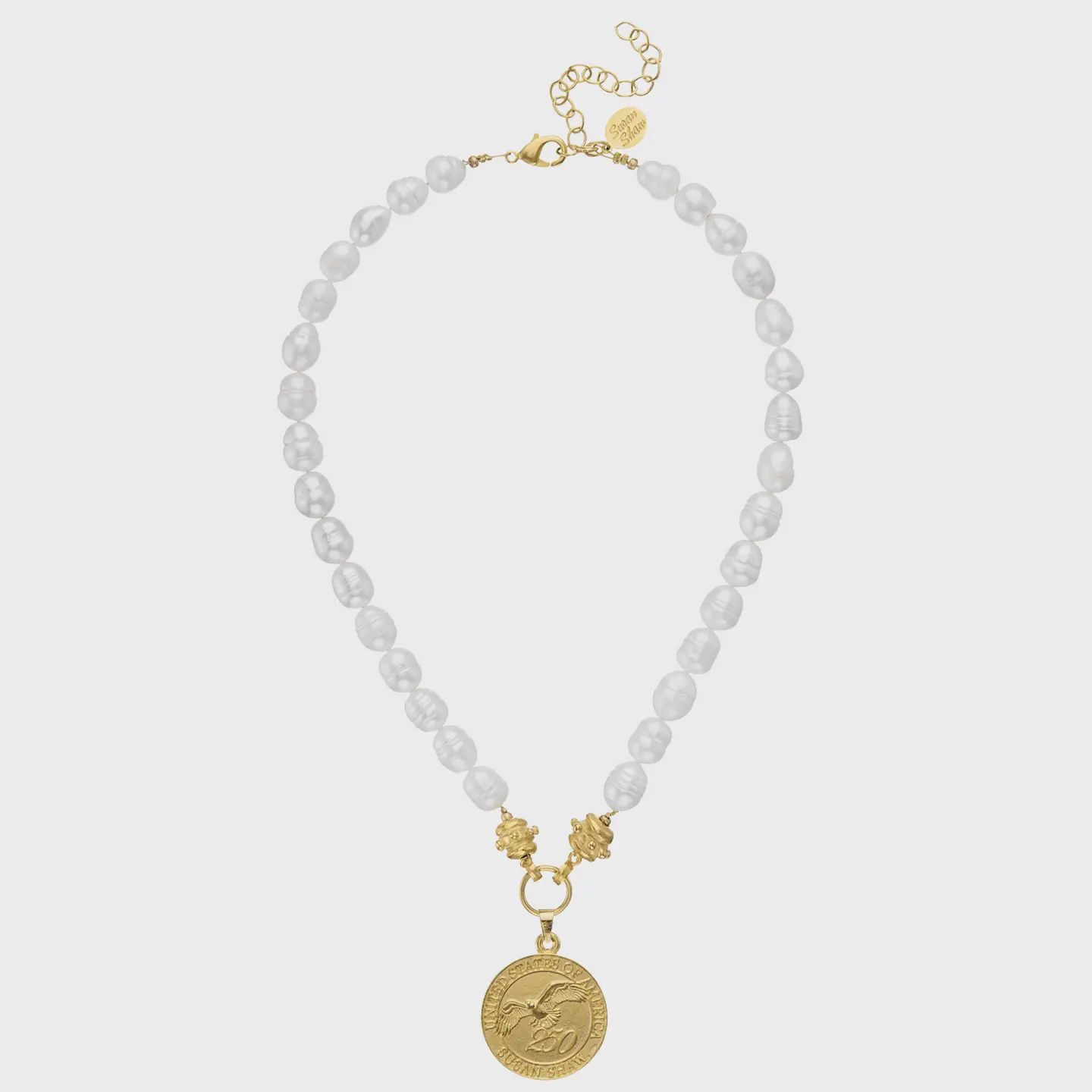 USA 250 Pearl Necklace