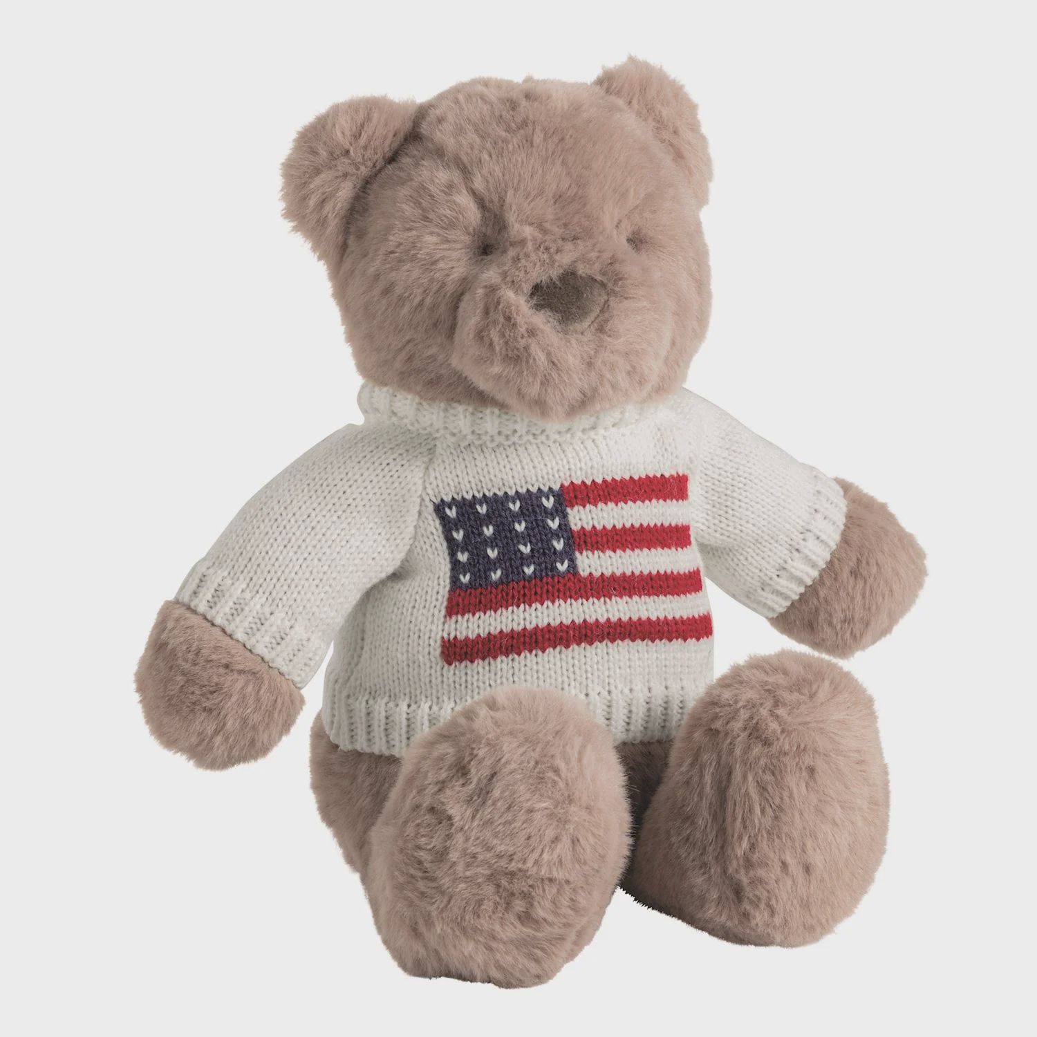 USA Flag Sweater Liberty Plush Bear