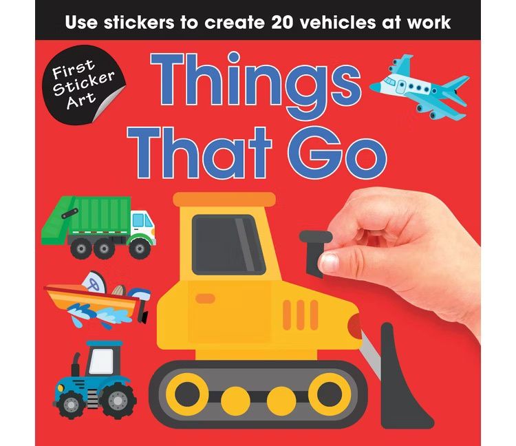 Things that go : First sticker art