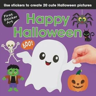 Happy Halloween : First sticker art