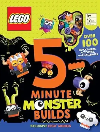 Lego  Classic : 5-minute Monster Builds