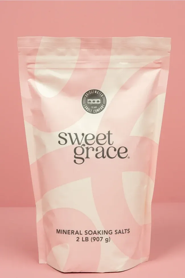 Sweet Grace Soaking Salts