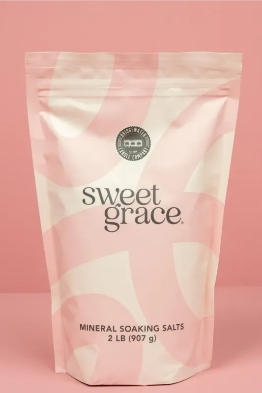 Sweet Grace Soaking Salts