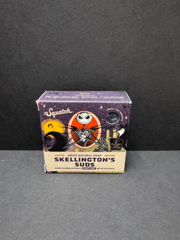 Skellington's Bar Soap