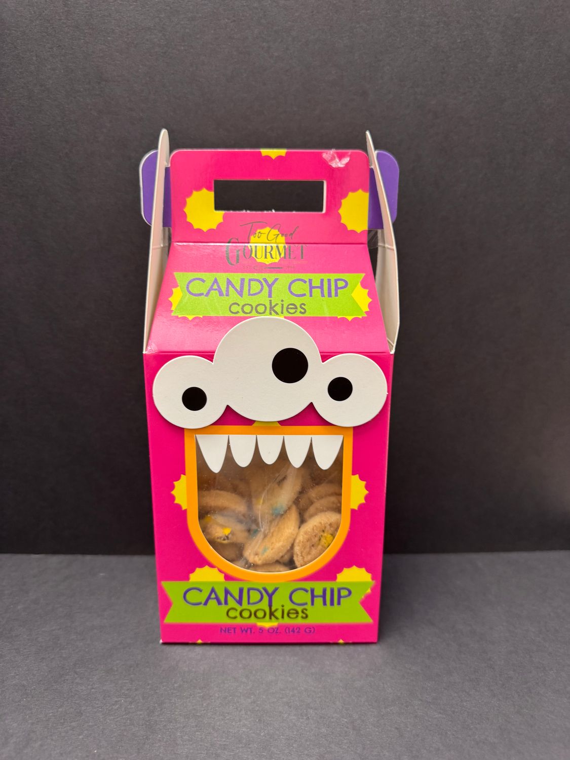 Halloween Monster Cookies