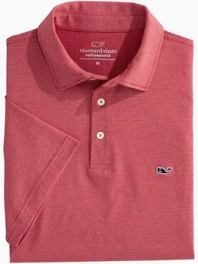 Vineyard Vines Men's St. Jean Sankaty Polo