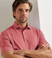 Peter Millar Collegiate Border Performance Polo 26
