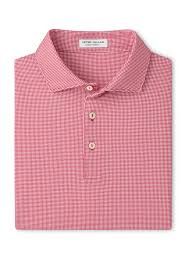 Peter Millar Collegiate Border Performance Polo 26, Size: AS