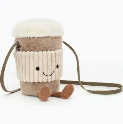Amuseable Perkle Coffee Shoulder Bag