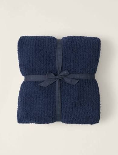 Cozy Chic Ribbed Throw