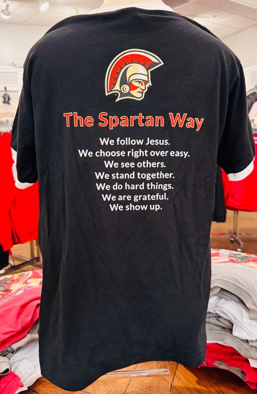 The Spartan Way T-shirt