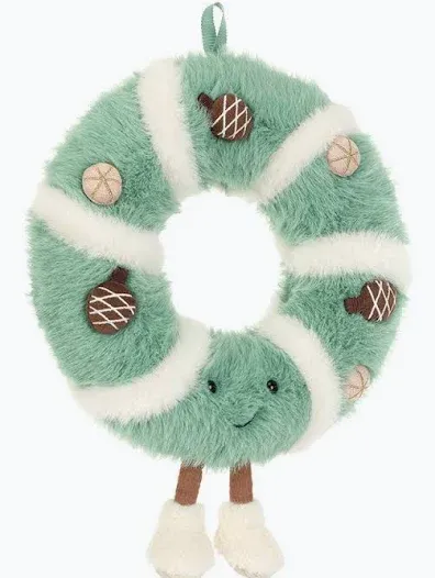 Amuseable Pinecone Wreath