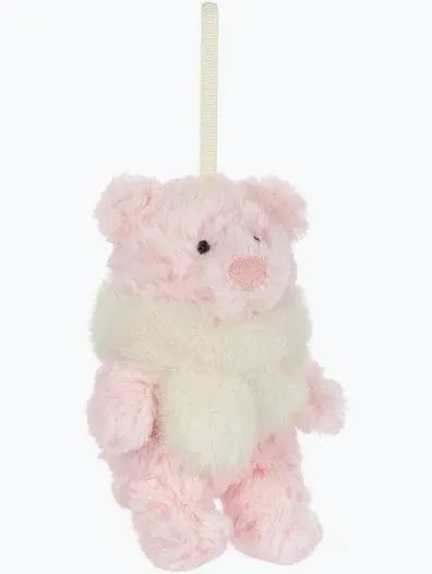 Leola Bear Winter Warmer Decoration