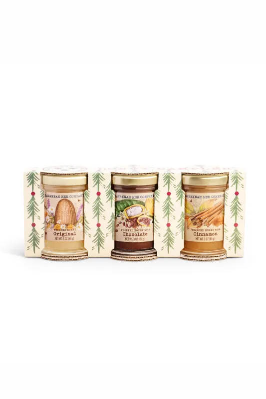 Holiday Whipped Honey Gift Set