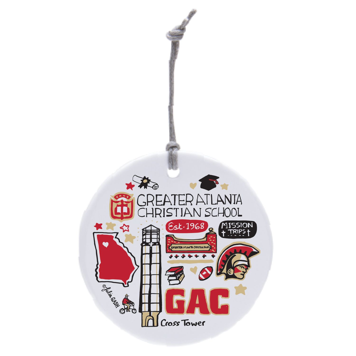 Julia Gash Ornament