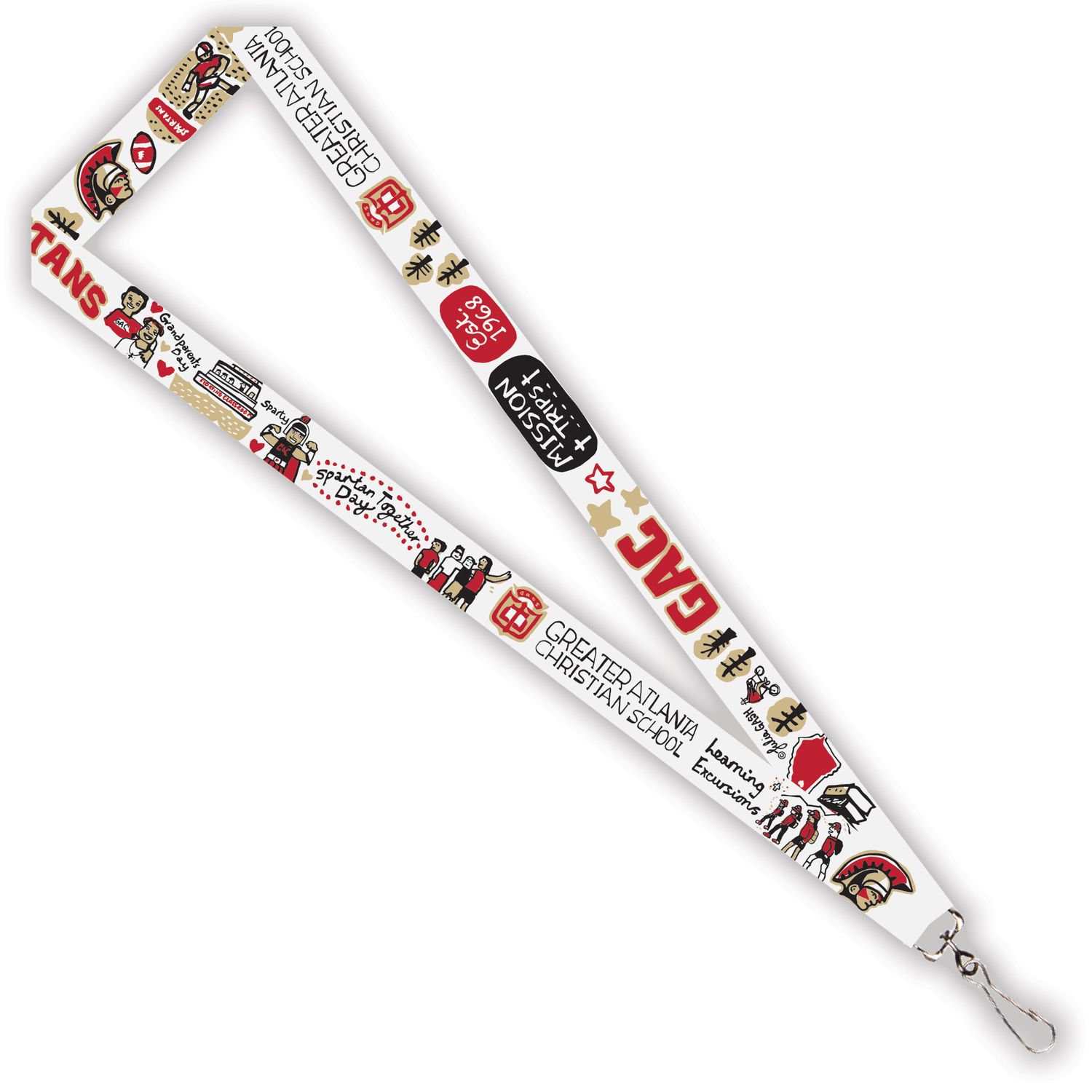 Julia Gash Lanyard