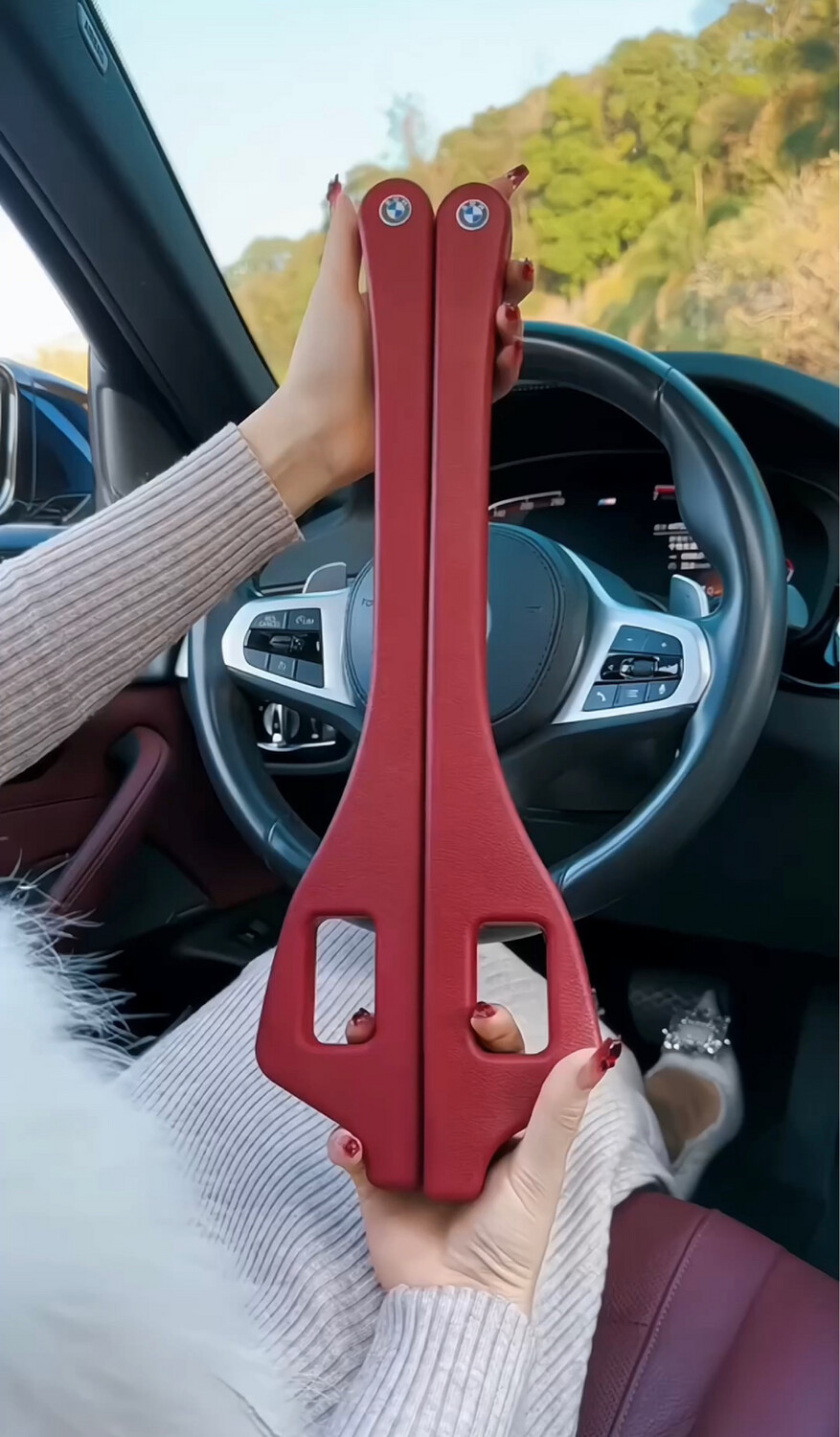 Car Seat Gap Plug Strip 2 Sets