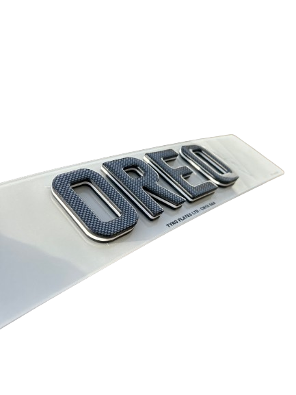 Carbon Oreo Showplates