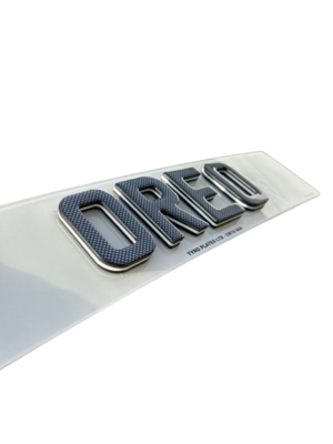 Carbon Oreo Showplates