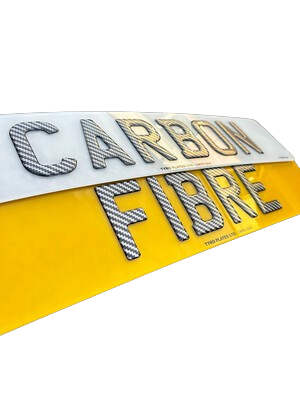 3D Carbon Fibre Gel Showplates