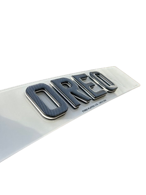 Carbon Oreo Showplates