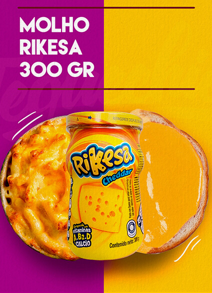 Salsa Rikesa 300g