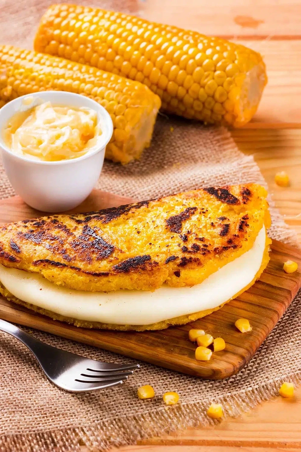 Masa para realizar “Cachapas”