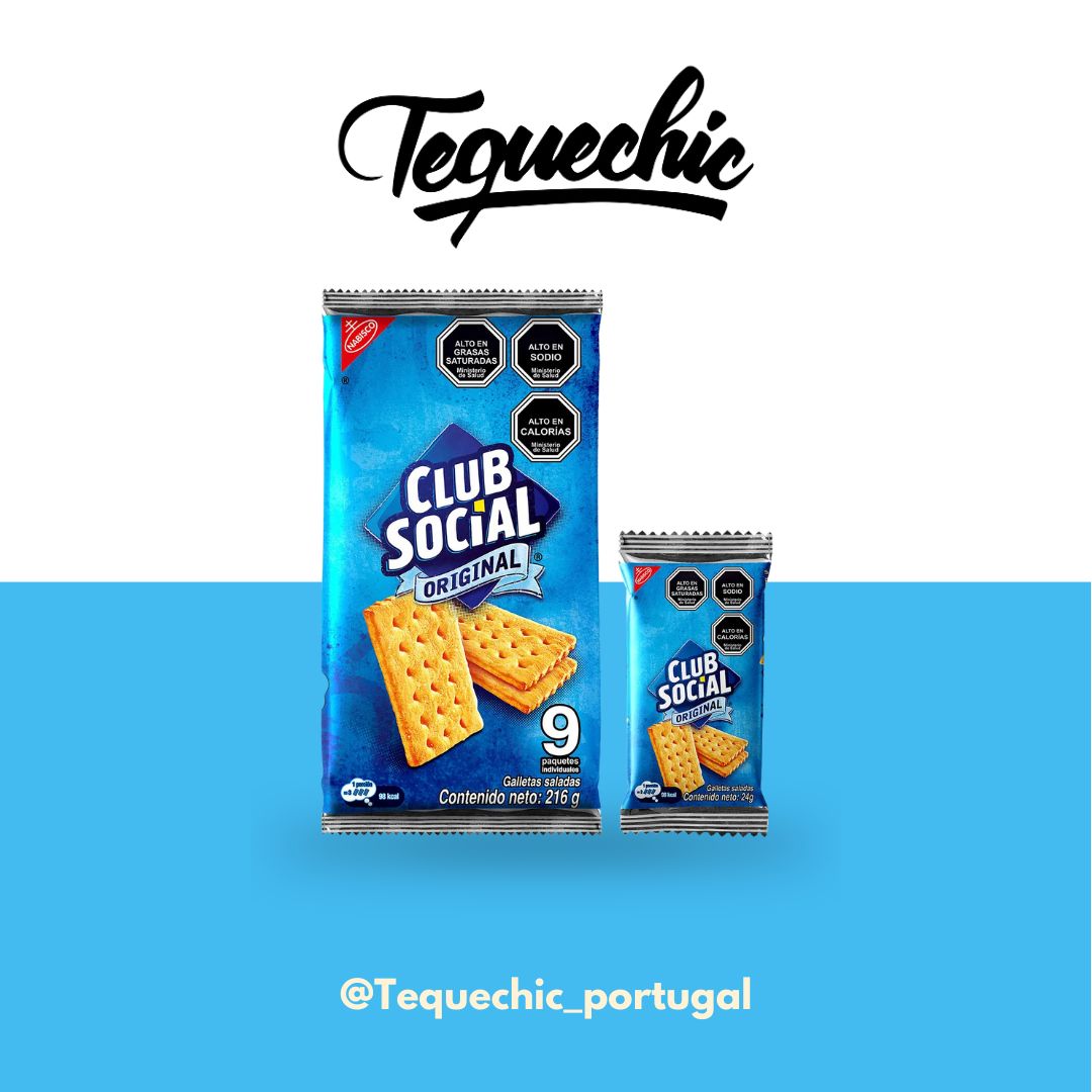 Galleta Club social pacote 234 g