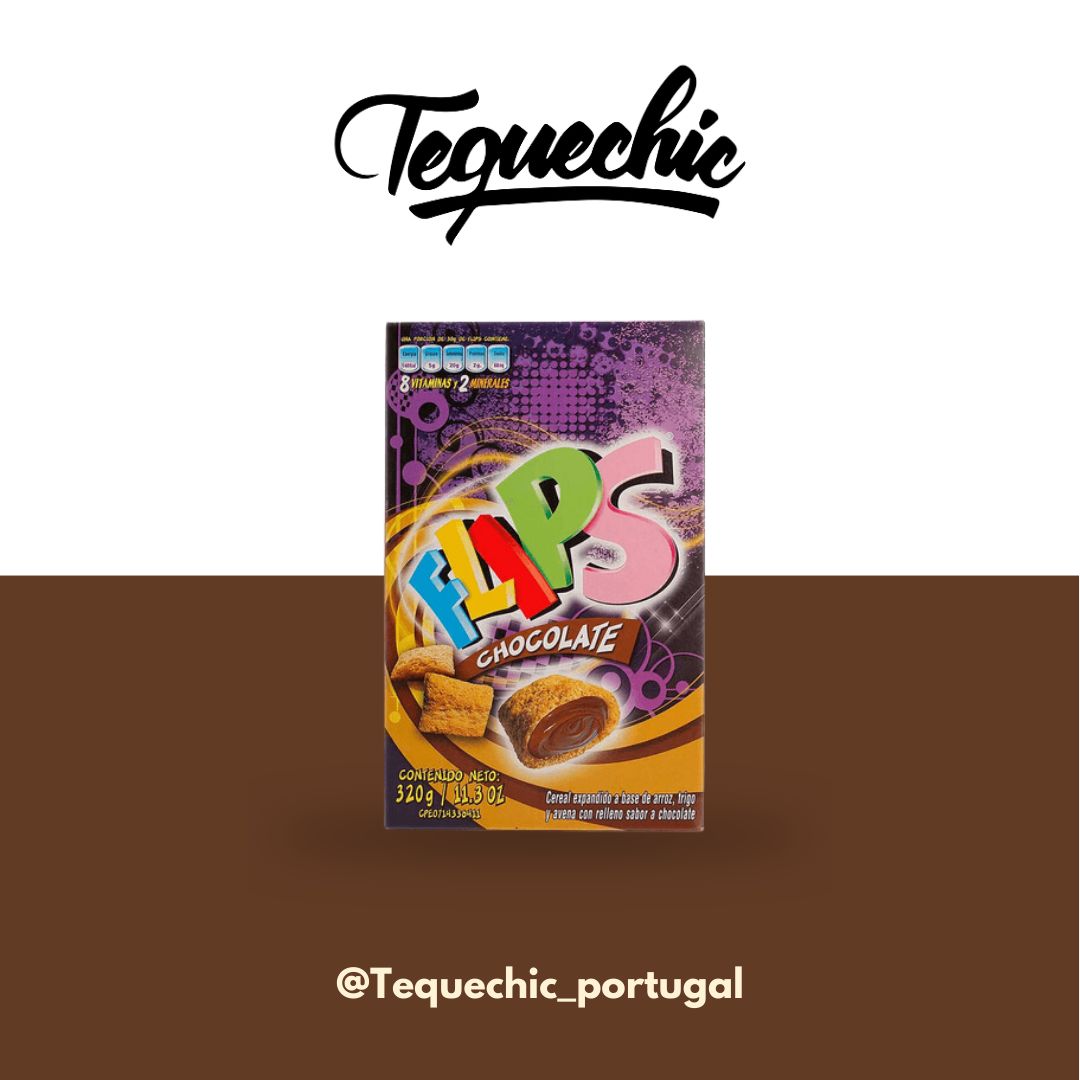 Flips chocolate caja 220g