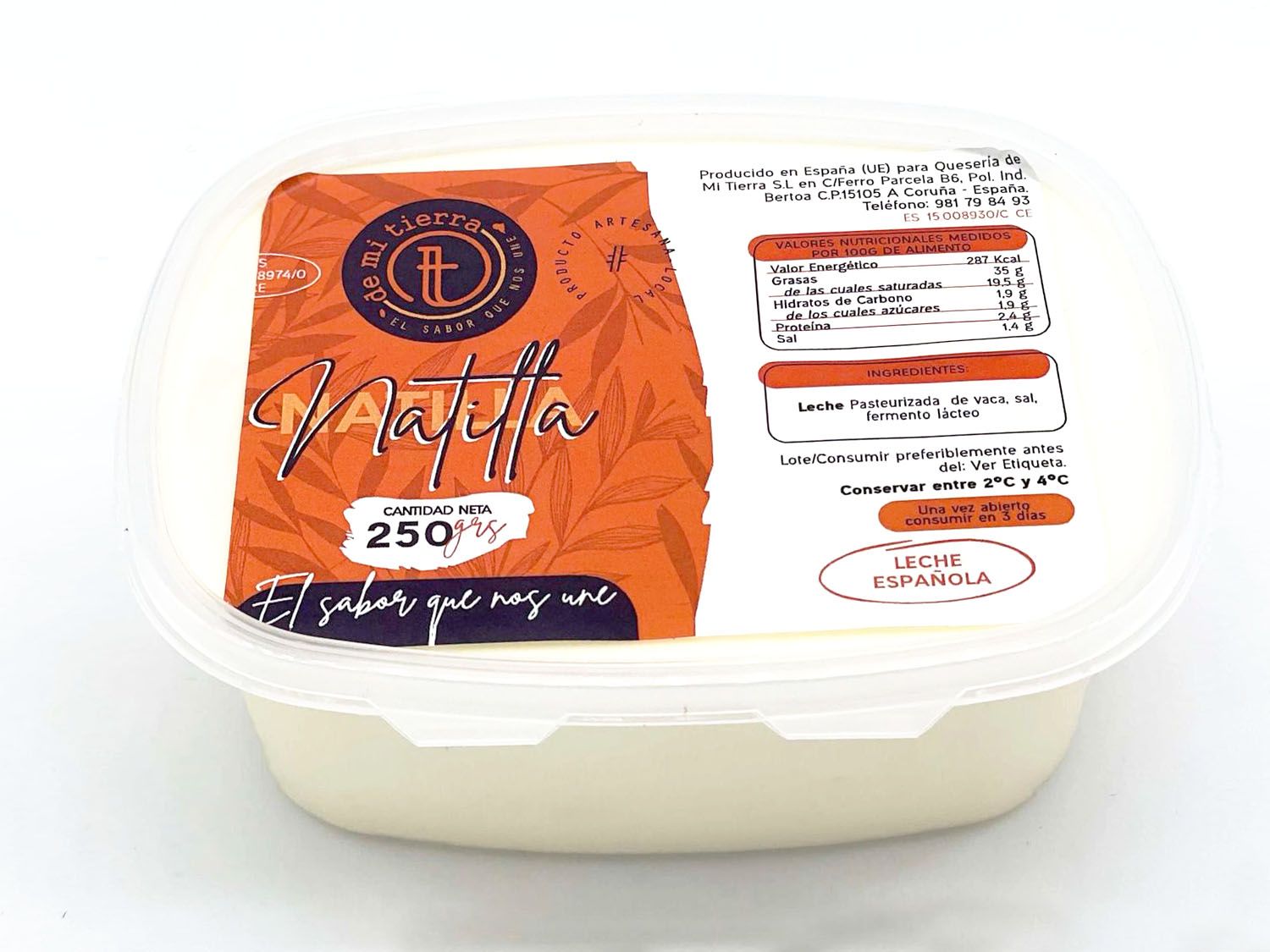 Natilla Venezolana 500gr
