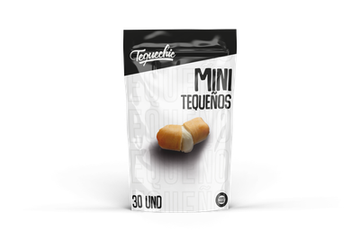 Mini tequeños de queso x 30 und