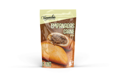 Mini empanadas de mechada x 6 und