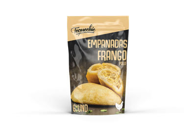 Mini empanadas de pollo x 6 und