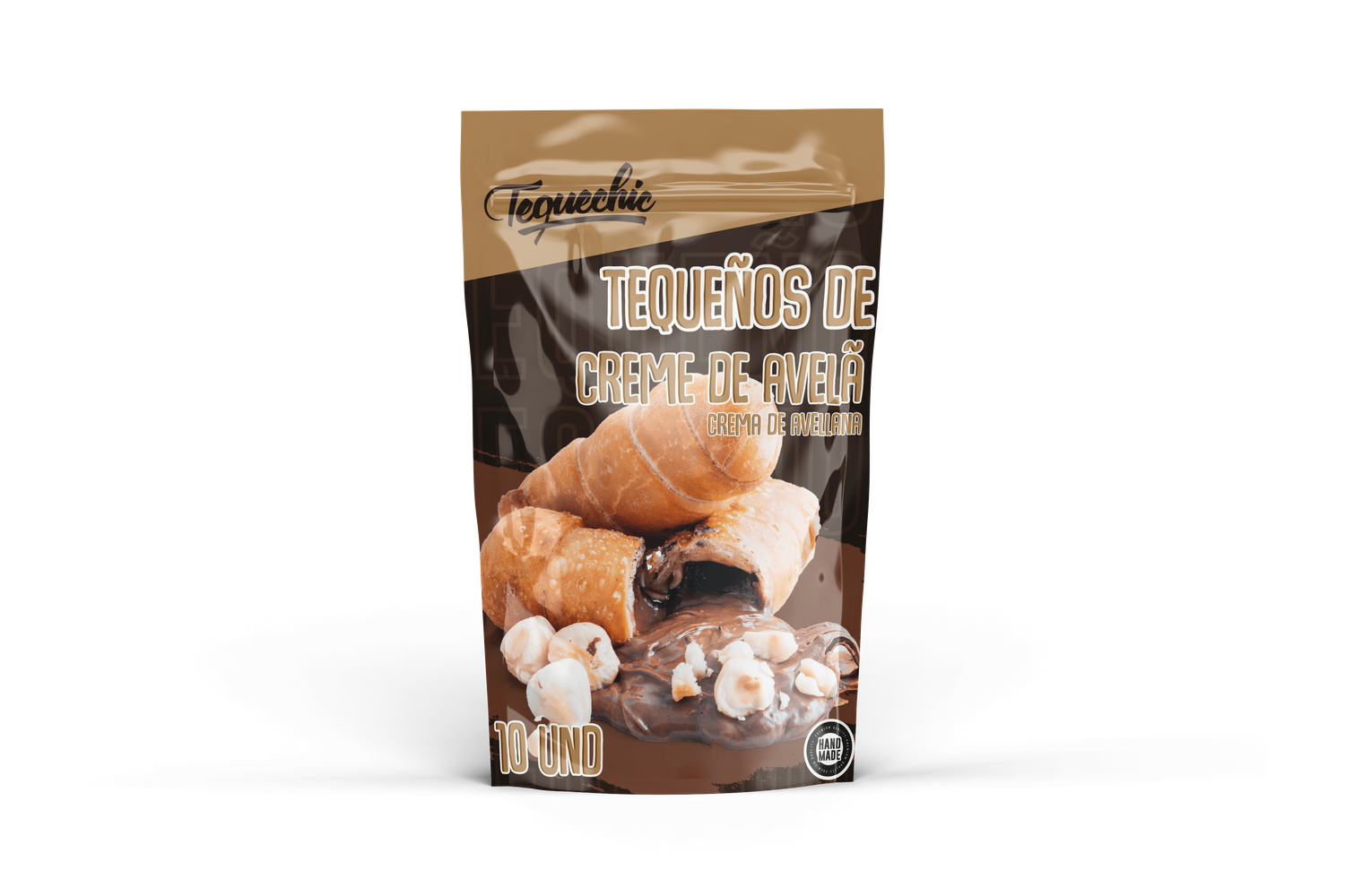 Tequeños de nutella 10 und