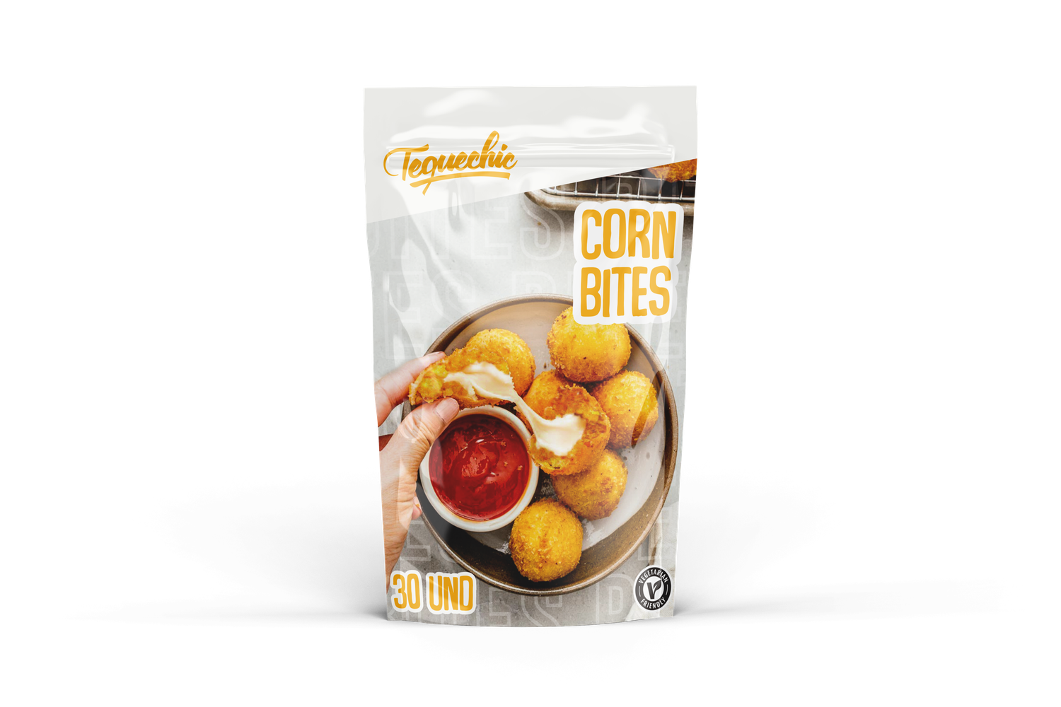 Corn cheese bites