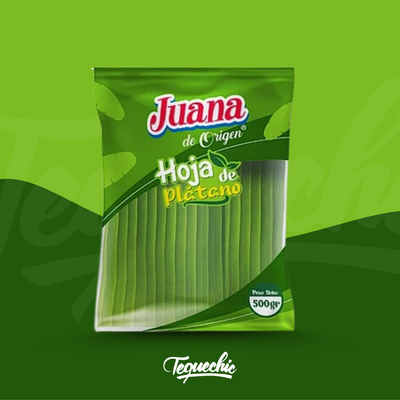 Hojas de hallacas (Hoja de platano) 500g