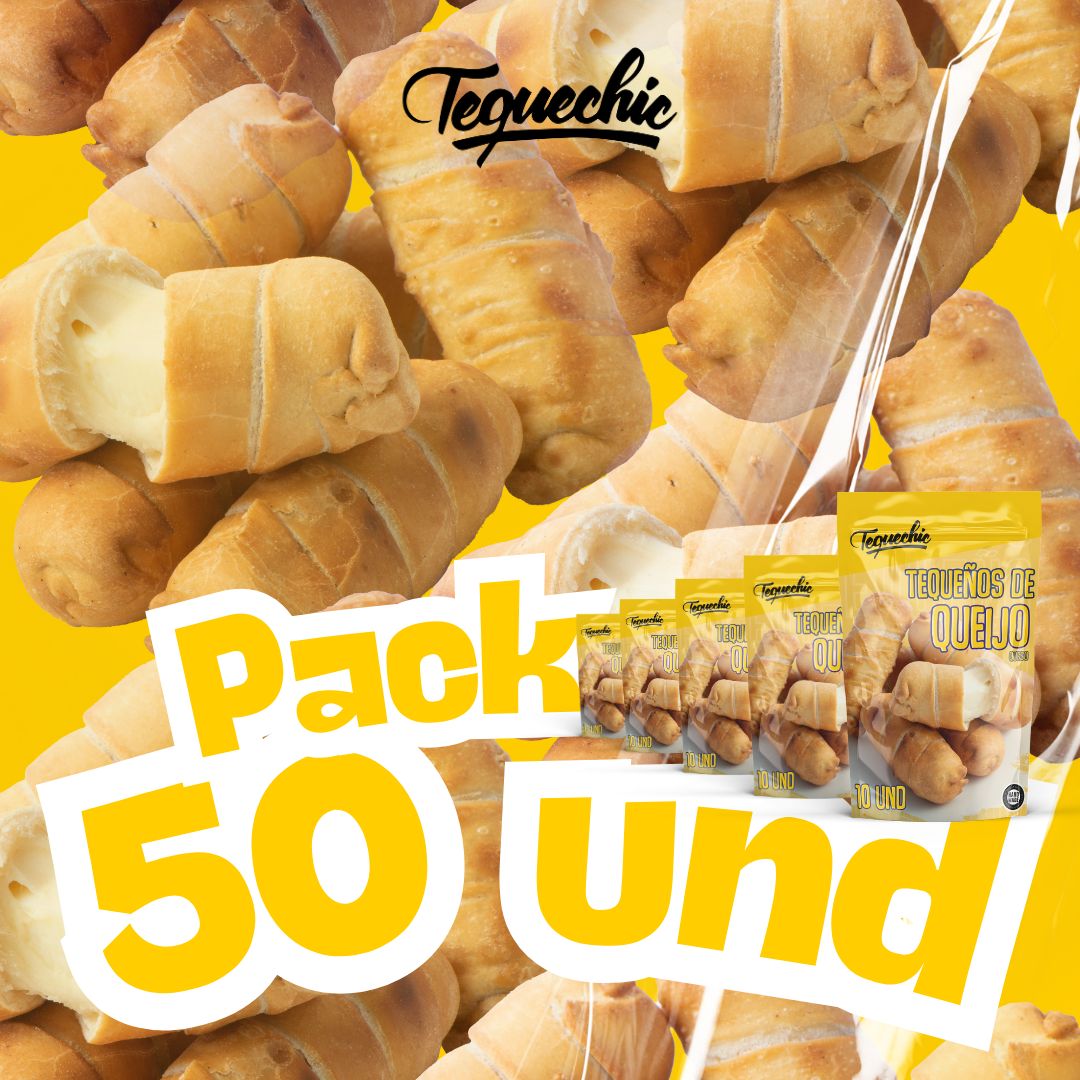 Tequeño Love Pack 50 Und