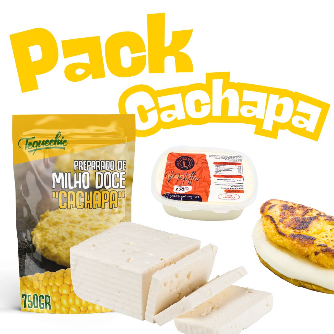 Cachapa Love Pack
