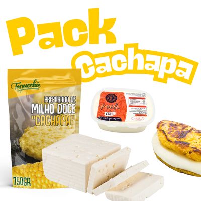 Cachapa Love Pack