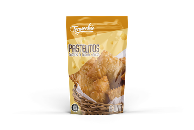 Pastelito hojaldrado relleno de queso pack 6 und
