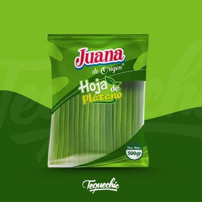 Hojas de hallacas (Hoja de platano) 500g