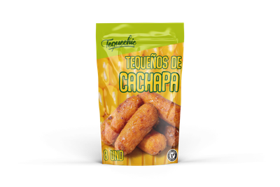 Tequeños de maíz dulce y queso 8 und