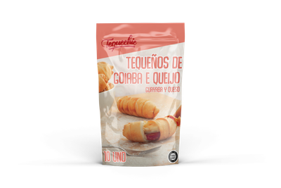 Tequeños de guayaba y queso 10 und