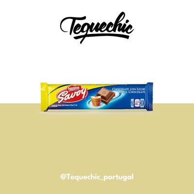 Savoy chocolate de leche 30g