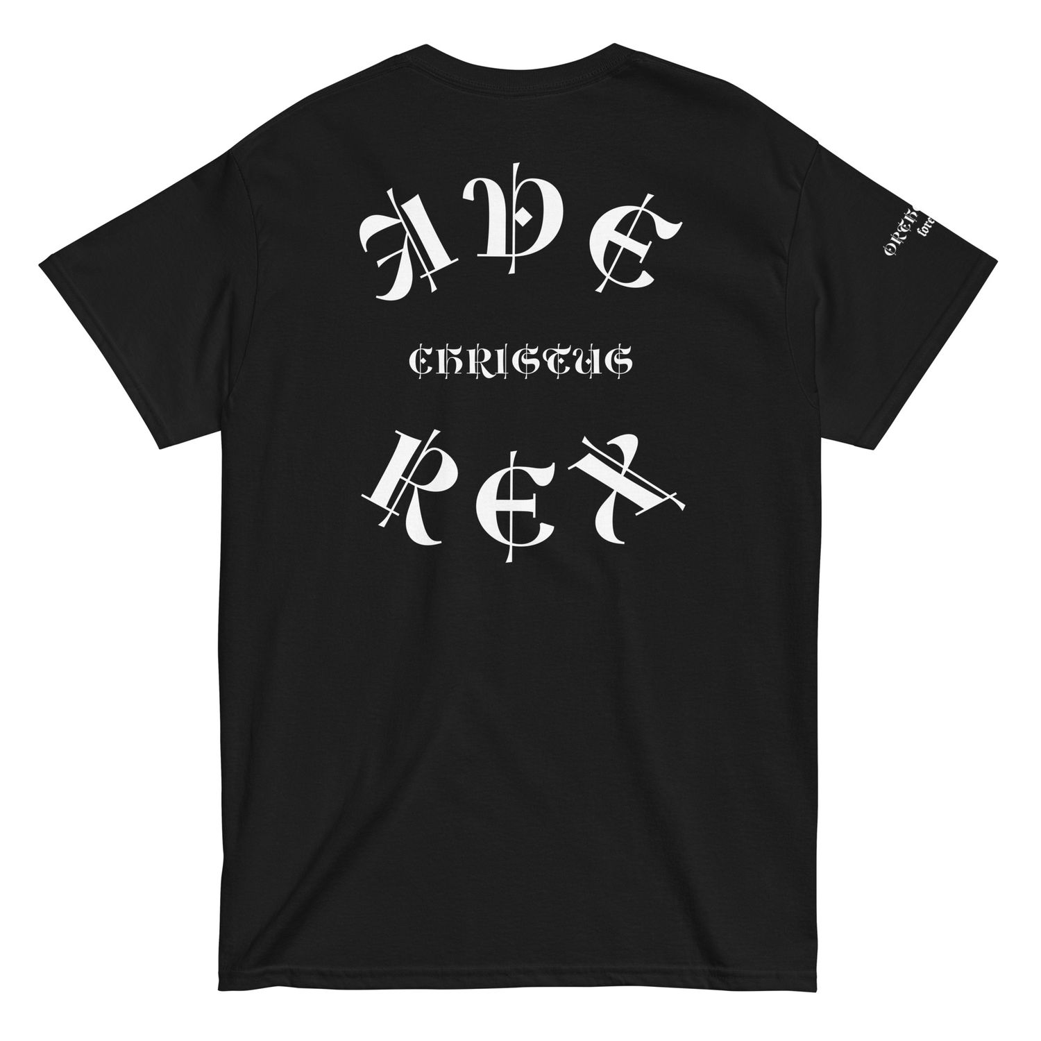 Black T-Shirt AVE