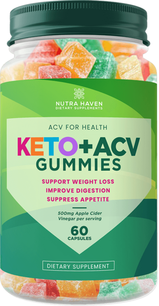 Nutra Haven Keto + ACV Gummies